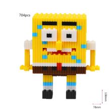 Customized Mini Blocks Animals Nano Block 3D Puzzle Pixel Bricks Kids Building Block Toys